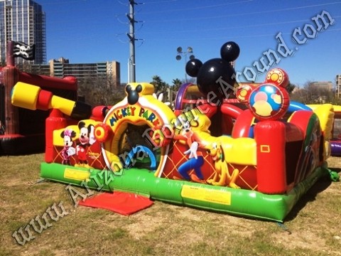 Mickey Park Inflatables for Rent in Phoenix Arizona